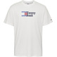 t-shirt homme  th tjm clsc rwb chest logo tee