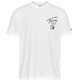 t-shirt homme  th tjm clsc aop logo tee