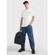 t-shirt homme  th tjm clsc aop logo tee