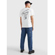 t-shirt homme  th tjm clsc aop logo tee