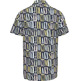 chemise homme  th tjm clsc tommy aop ss shirt