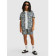 chemise homme  th tjm clsc tommy aop ss shirt