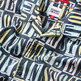 chemise homme  th tjm clsc tommy aop ss shirt