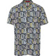 chemise homme  th tjm clsc tommy aop ss shirt