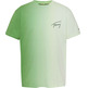 t-shirt homme th tjm clsc dip dye signature tee