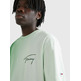 t-shirt homme th tjm clsc dip dye signature tee