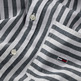 chemise homme  th tjm clsc ls stripe linen shirt
