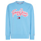 sweat-shirt homme  th tjm rlx college pop text crew