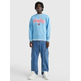 sweat-shirt homme  th tjm rlx college pop text crew