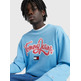 sweat-shirt homme  th tjm rlx college pop text crew