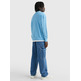 sweat-shirt homme  th tjm rlx college pop text crew