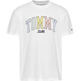 t-shirt homme th tjm clsc college pop tommy tee