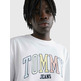 t-shirt homme th tjm clsc college pop tommy tee