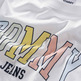 t-shirt homme th tjm clsc college pop tommy tee