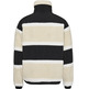 homme tjm rlx stripe sherpa jacket bds