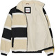 homme tjm rlx stripe sherpa jacket bds