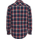 chemise homme  th tjm padded check overshirt