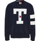 maillot homme  th tjm rlx letter sweater