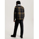 chemise homme  th tjm check sherpa lined overshi