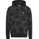 sweat-shirt homme  th tjm reg xs badge tie dyed hood