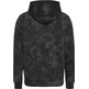 sweat-shirt homme  th tjm reg xs badge tie dyed hood