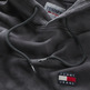sweat-shirt homme  th tjm reg xs badge tie dyed hood