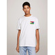 t-shirt homme  th tjm reg dna graphic tee