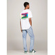 t-shirt homme  th tjm reg dna graphic tee