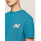 t-shirt homme  th tjm reg flower power tee