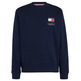 sweat-shirt homme  th tjm reg essential flag cneck e