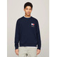 sweat-shirt homme  th tjm reg essential flag cneck e