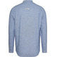homme tjm reg mao linen blend shirt c6c