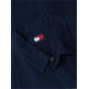 chemise homme  tommy hilfiger tjm essential overshirt ext