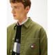 chemise homme  tommy hilfiger tjm essential overshirt ext