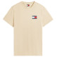t-shirt homme  tommy hilfiger tjm slim essential flag tee ex