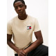 t-shirt homme  tommy hilfiger tjm slim essential flag tee ex