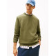 sweat-shirt homme  tommy hilfiger tjm reg s flag crew