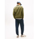 sweat-shirt homme  tommy hilfiger tjm reg s flag crew