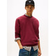 sweat-shirt homme  tommy hilfiger tjm reg s flag crew