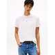 t-shirt homme  tommy hilfiger tjm reg linear logo tee ext
