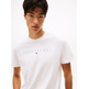 t-shirt homme  tommy hilfiger tjm reg linear logo tee ext