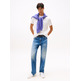 t-shirt homme  tommy hilfiger tjm reg linear logo tee ext
