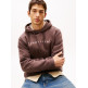 sweat-shirt homme  tommy hilfiger tjm reg linear logo hoodie ext