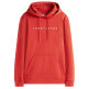 sweat-shirt homme  tommy hilfiger tjm reg linear logo hoodie ext