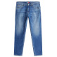jeans homme  tommy hilfiger austin slim tprd bi0134 co