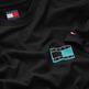 homme tjm slim pop color flag tee ex bds