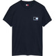 homme tjm slim pop color flag tee ex c1g