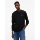 t-shirt homme  tommy hilfiger tjm slim chest linear ls tee e