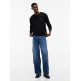 t-shirt homme  tommy hilfiger tjm slim chest linear ls tee e