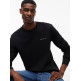 t-shirt homme  tommy hilfiger tjm slim chest linear ls tee e